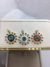 Кулон с семью цветными кругами details Picture